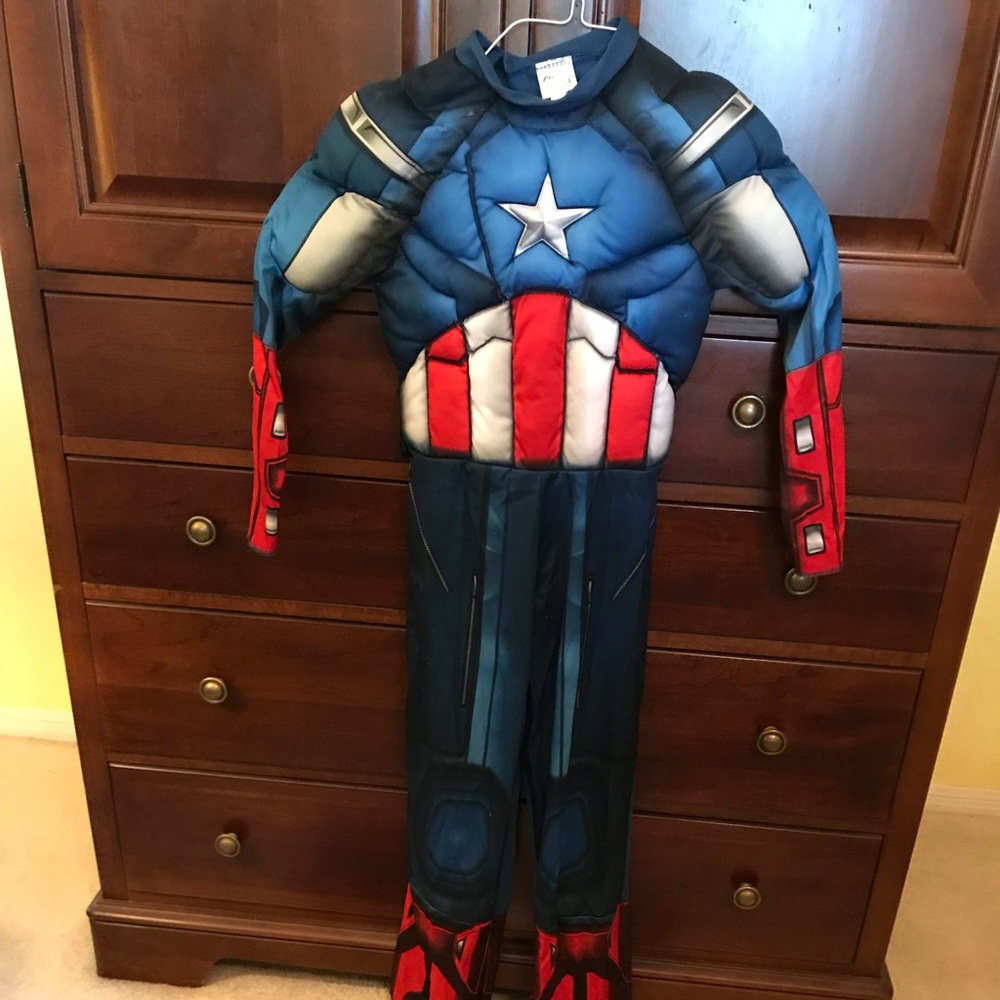Captain America costume